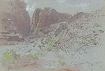 Petra, 14. April 1858